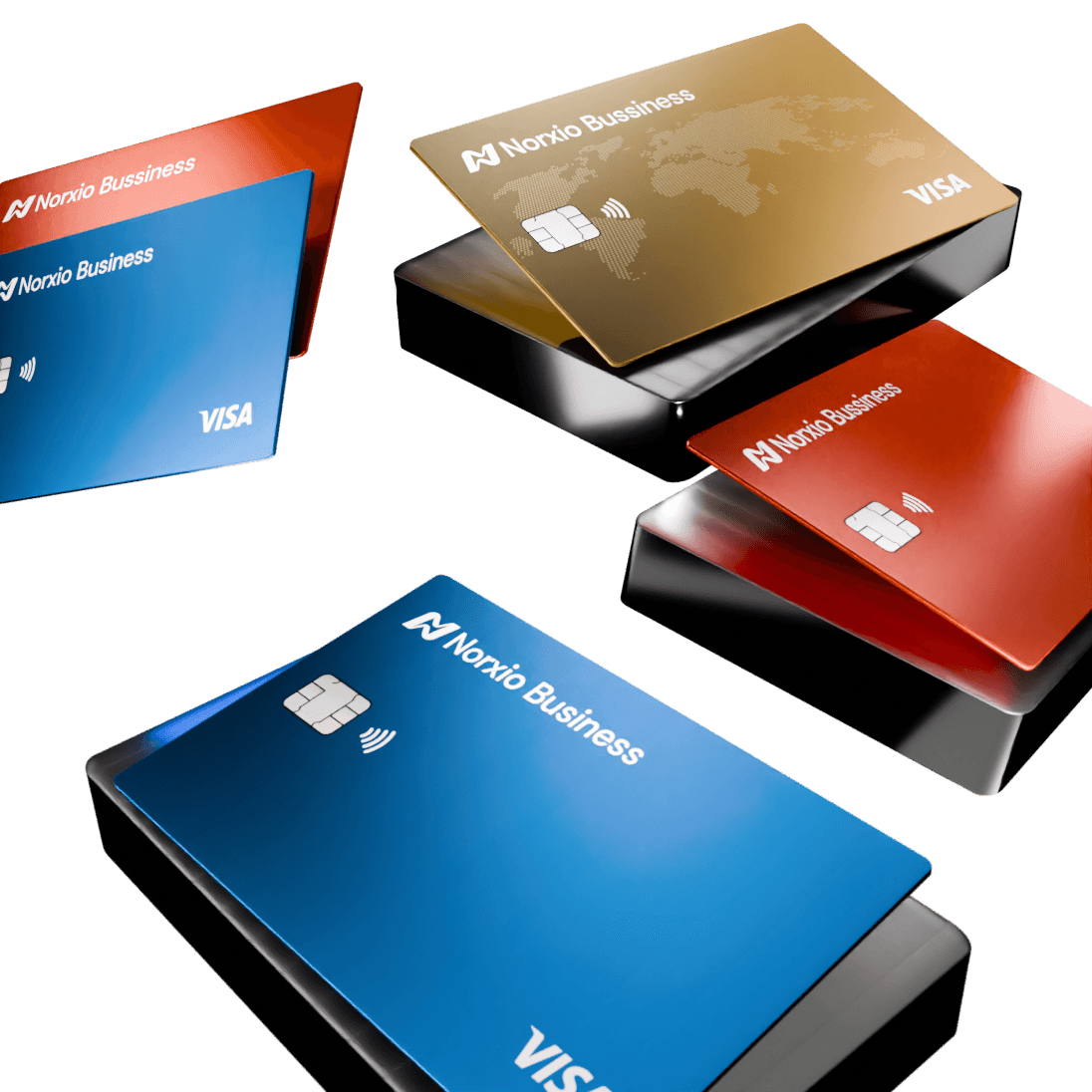 Virtual & physical cards